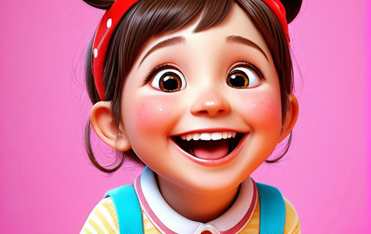 **
Cute, happy "Lovelyping" character. Bright colors, whimsical background. Emphasis on conveying a lovable and cheerful personality.
**