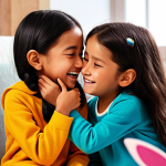티니핑 제작사 초이락컨텐츠컴퍼니 - The Magic of Teenieping - Friendship and Emotional Connection**
A heartwarming and colorful scene de...