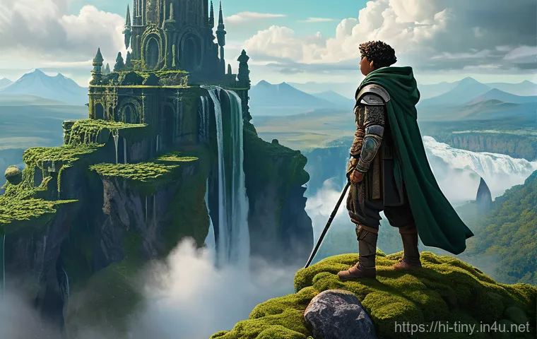 티니핑 제작진의 다음 작품 - **Prompt:** A whimsical and enchanting scene featuring a kind-hearted young girl, around 8 years old... 티니핑 제작진의 다음 작품 - **Prompt:** A whimsical and enchanting scene featuring a kind-hearted young girl, around 8 years old...