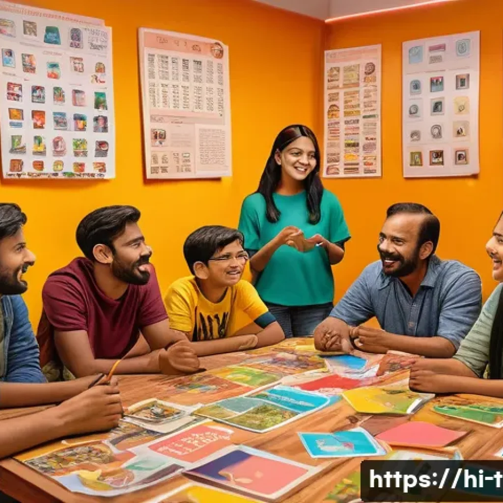 티니핑 팬클럽 가입 방법 - A vibrant and cheerful fan club meeting scene featuring diverse Hindi-speaking fans of the Tinyping ...